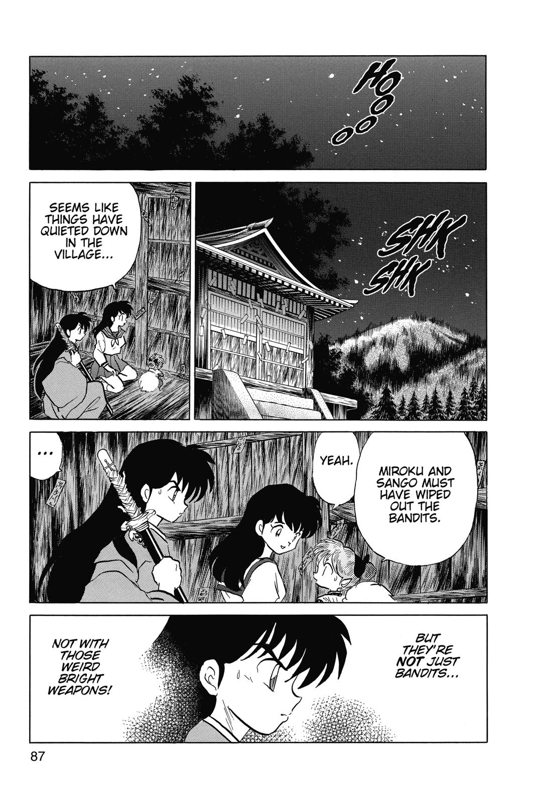 Read Inuyasha Manga Online