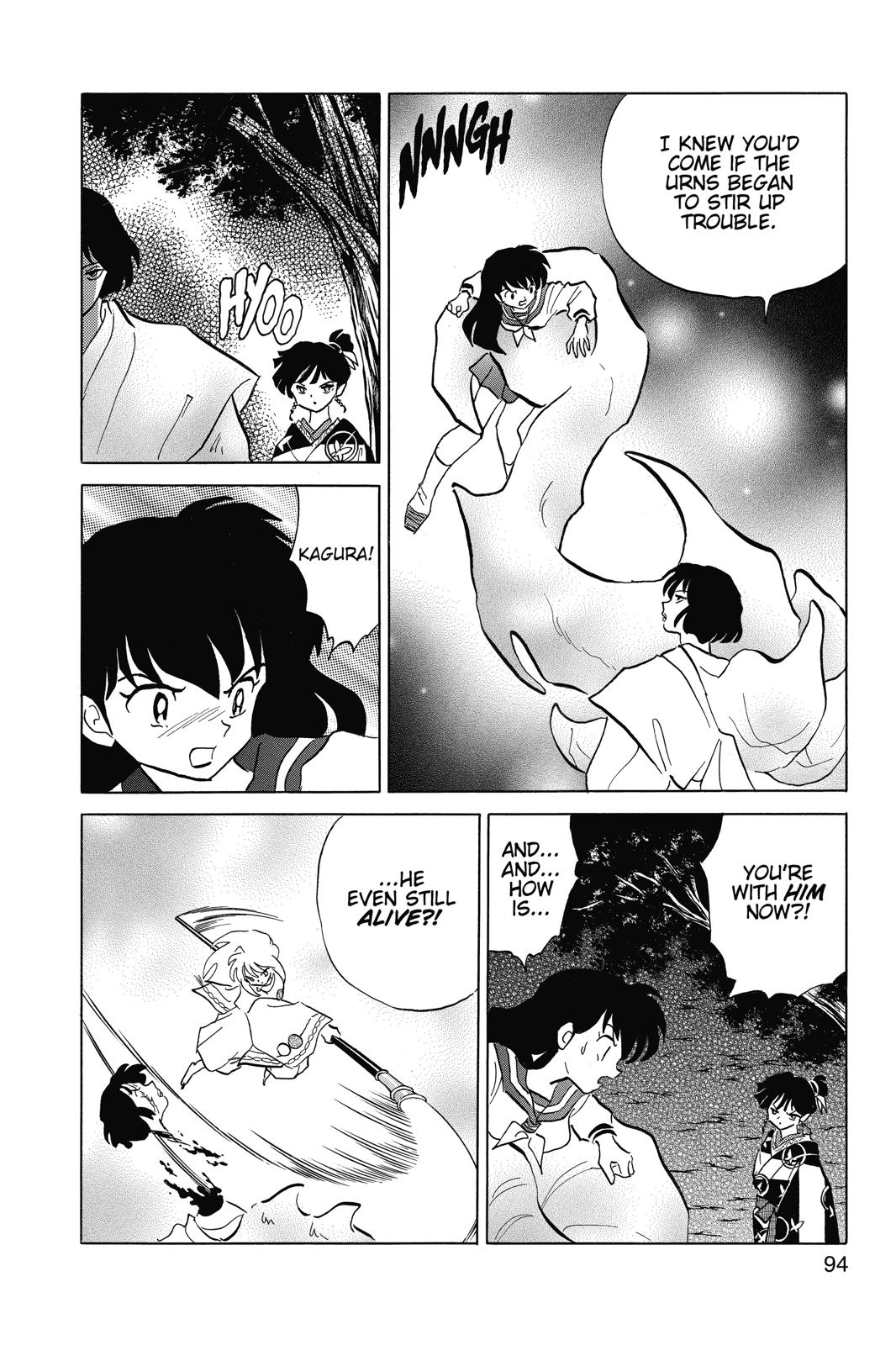 Read Inuyasha Manga Online