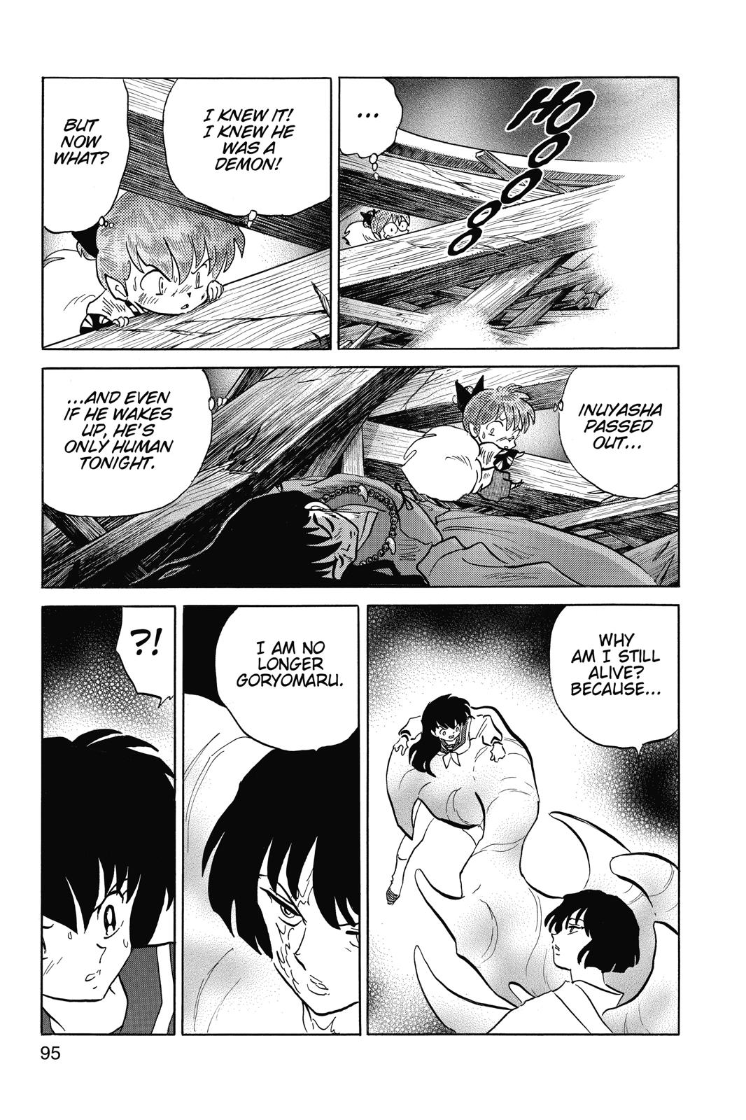 Read Inuyasha Manga Online