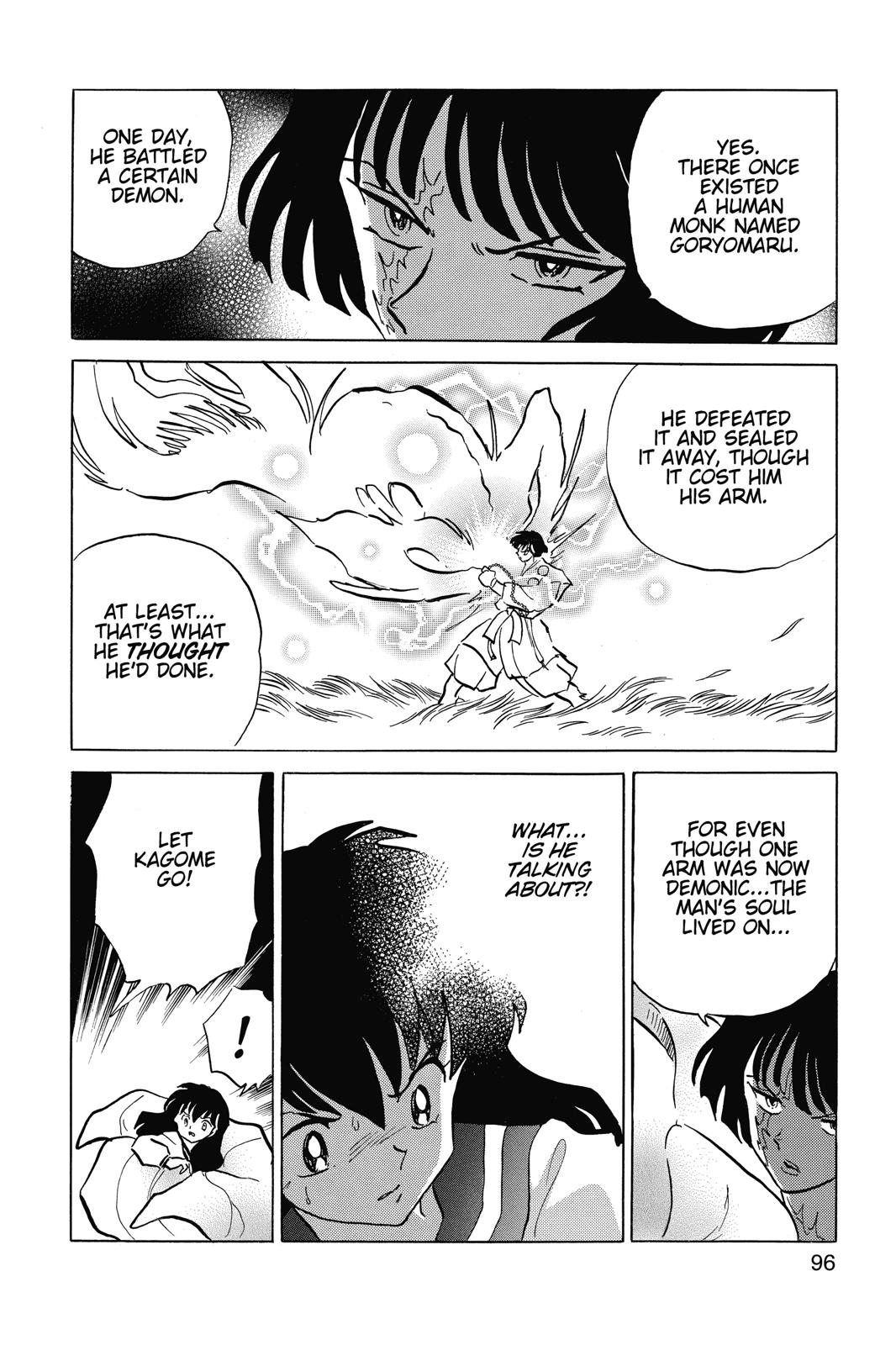 Read Inuyasha Manga Online