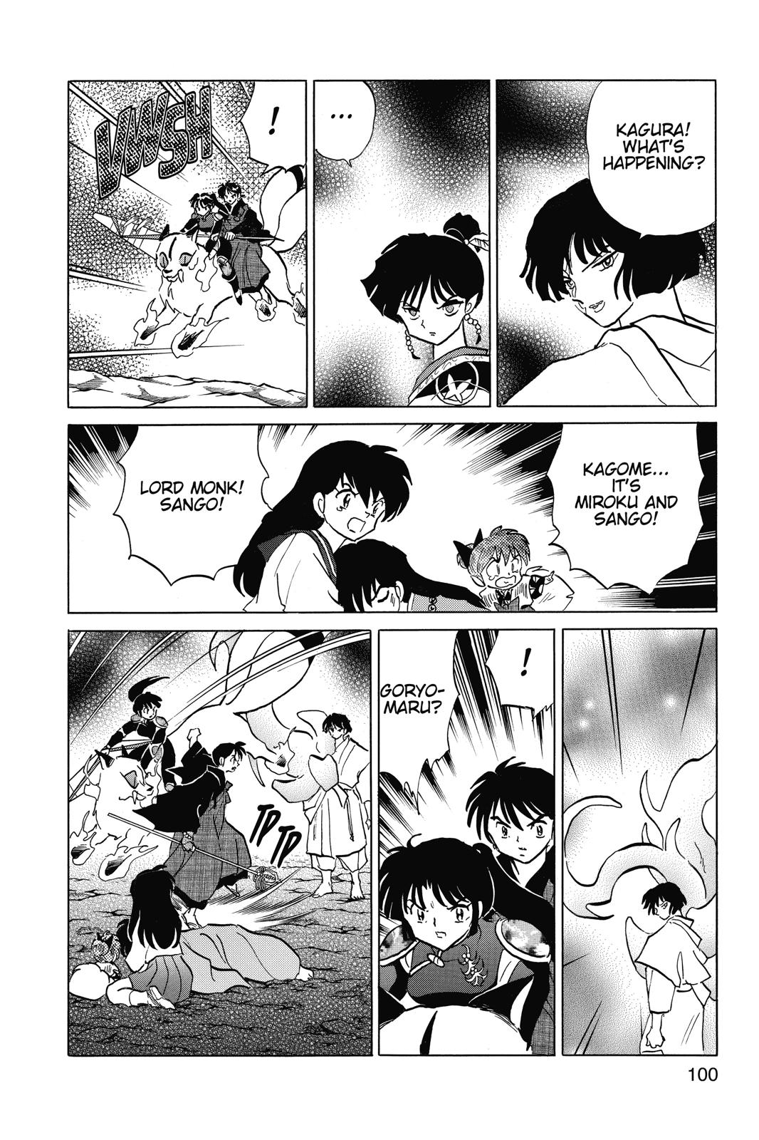 Read Inuyasha Manga Online
