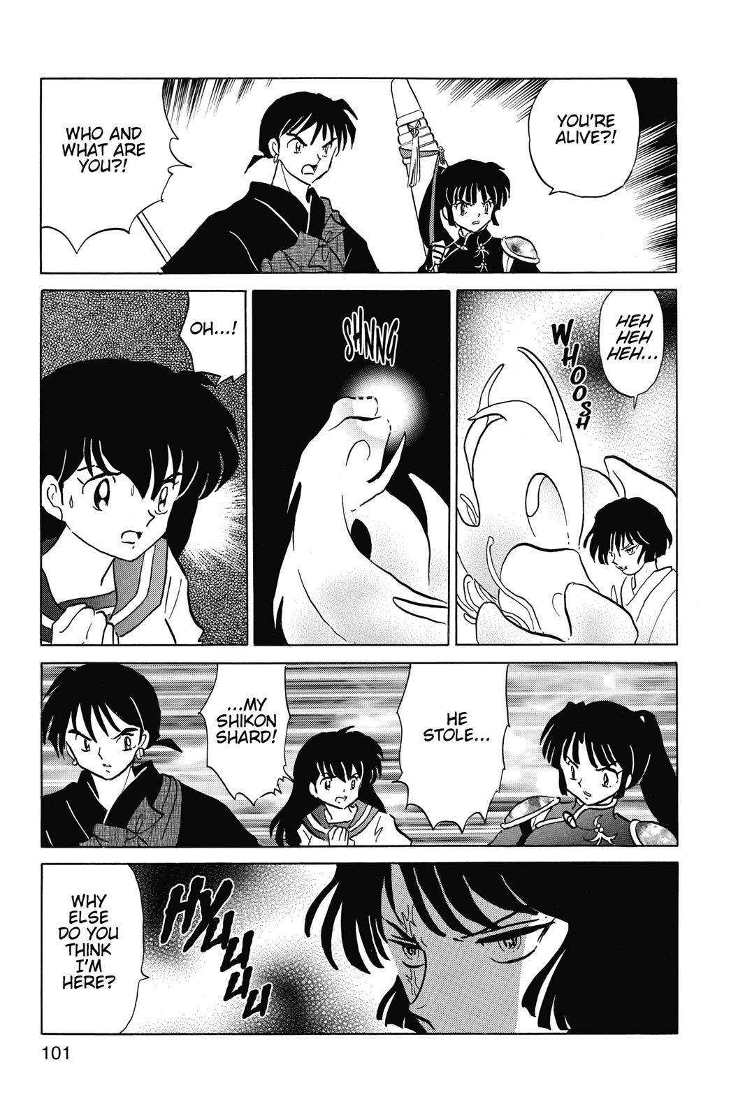 Read Inuyasha Manga Online