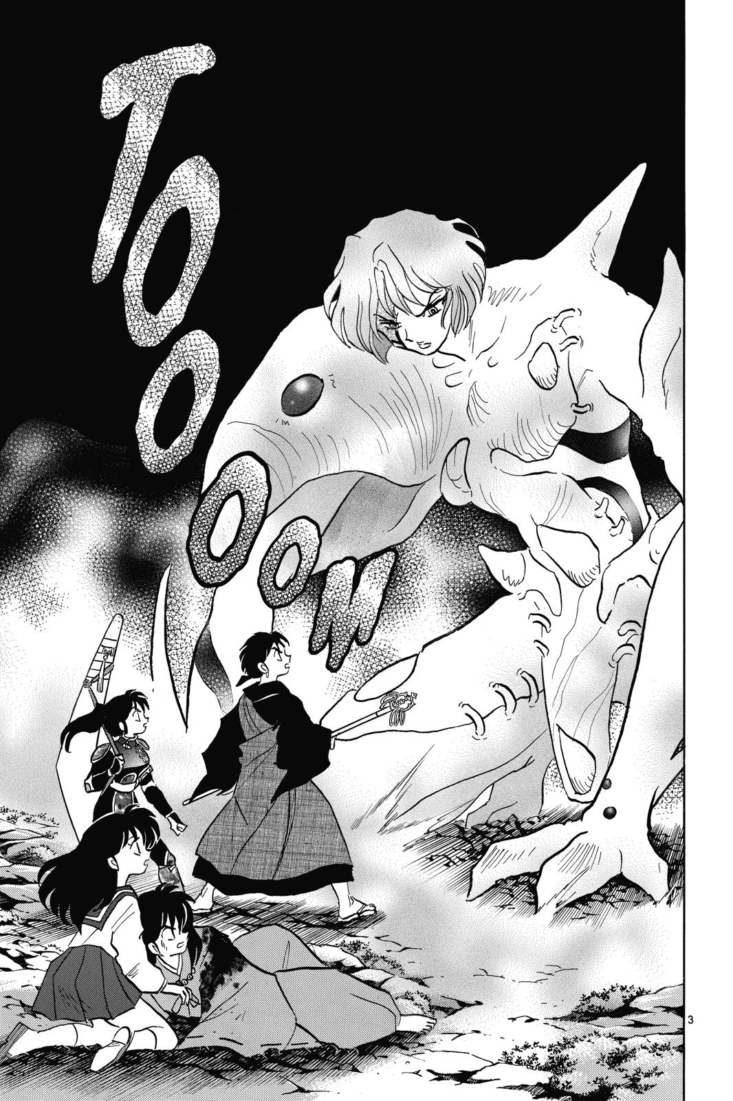Read Inuyasha Manga Online