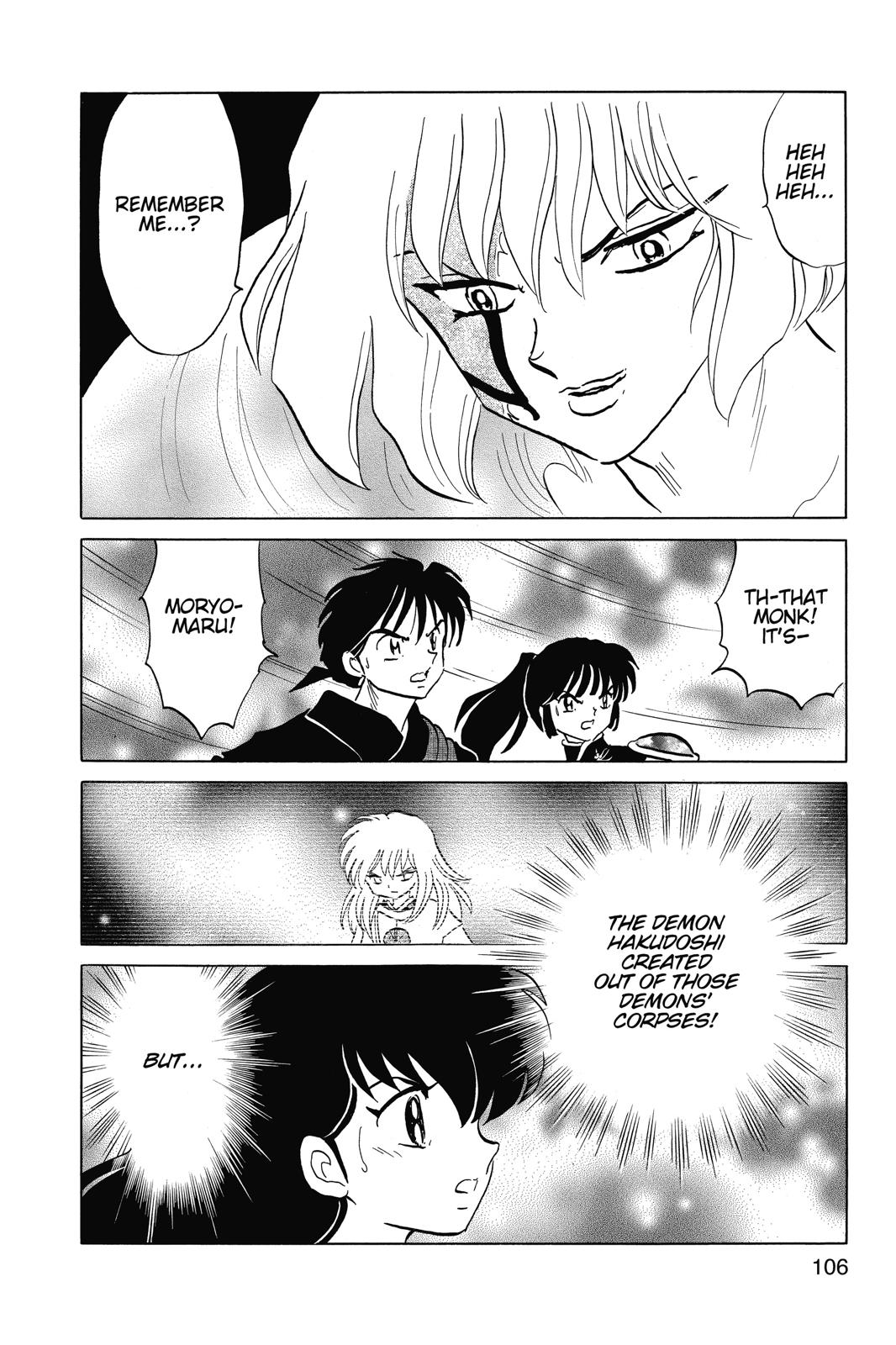 Read Inuyasha Manga Online