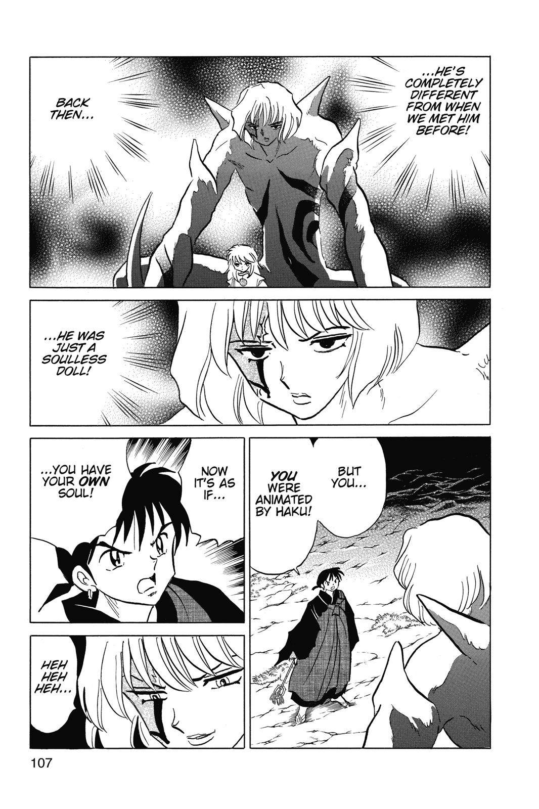 Read Inuyasha Manga Online