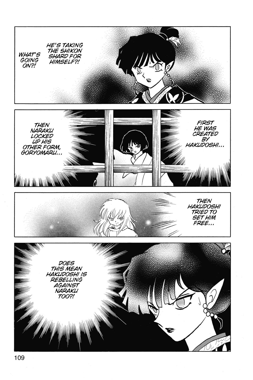 Read Inuyasha Manga Online