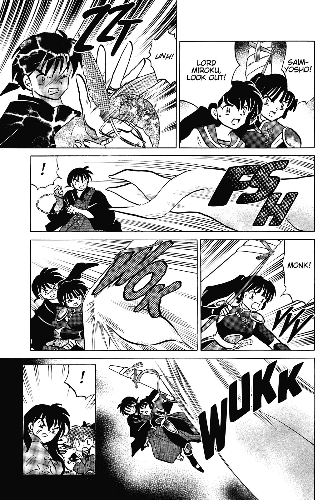 Read Inuyasha Manga Online
