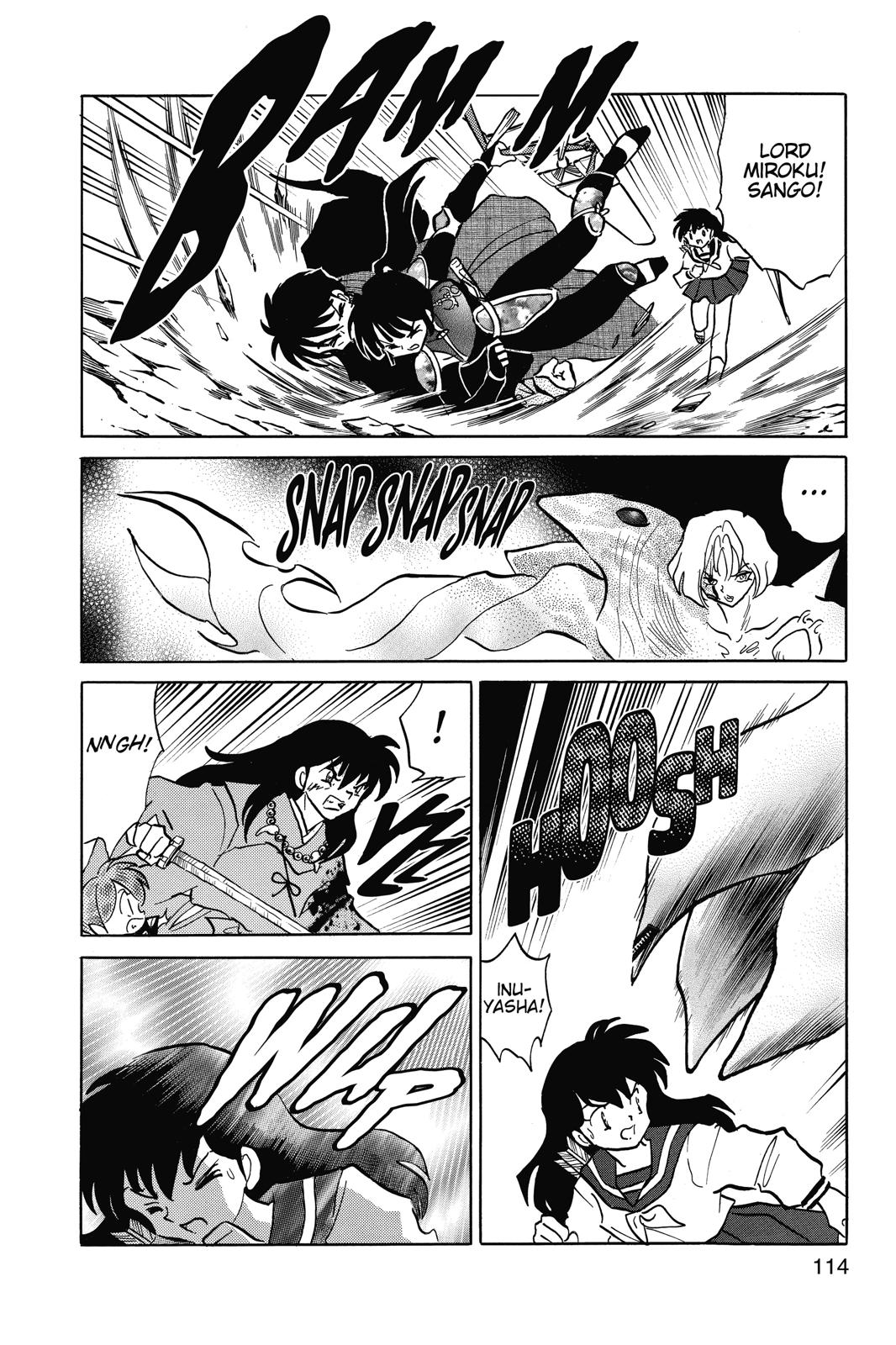 Read Inuyasha Manga Online