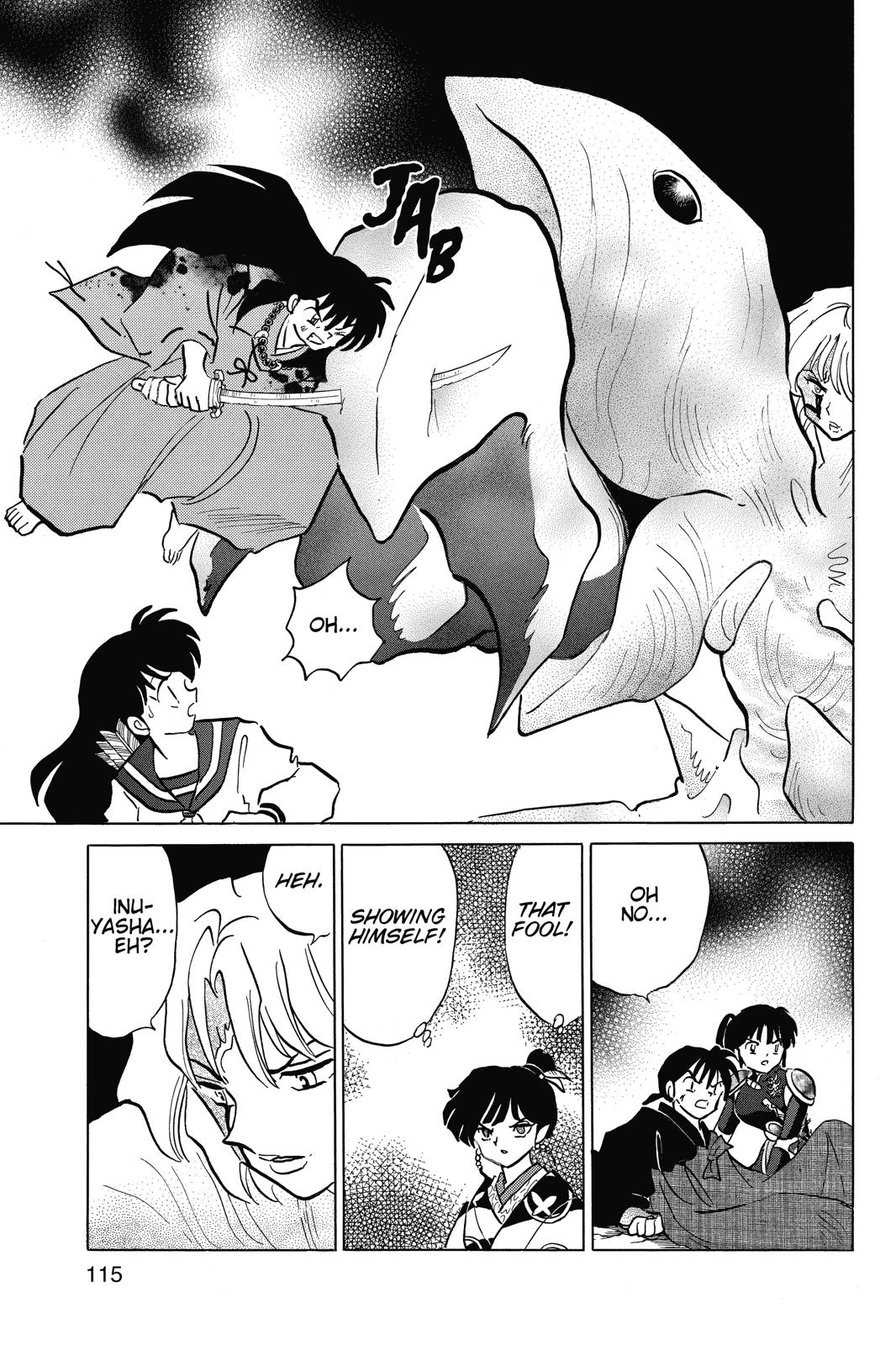 Read Inuyasha Manga Online