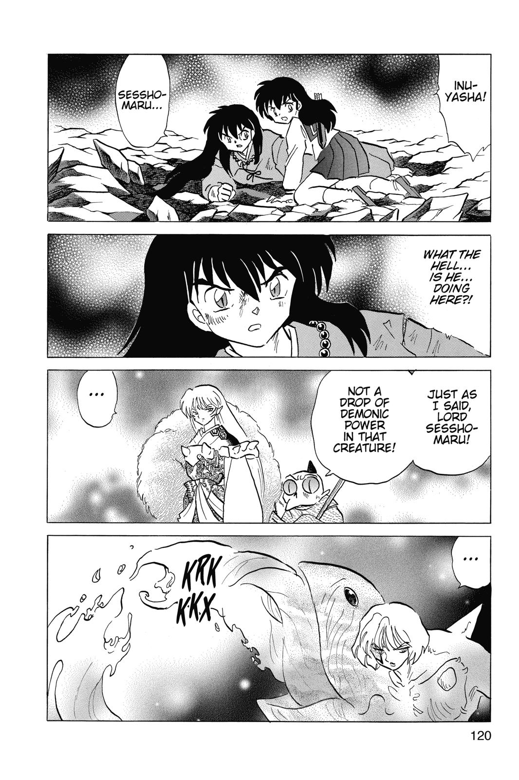 Read Inuyasha Manga Online