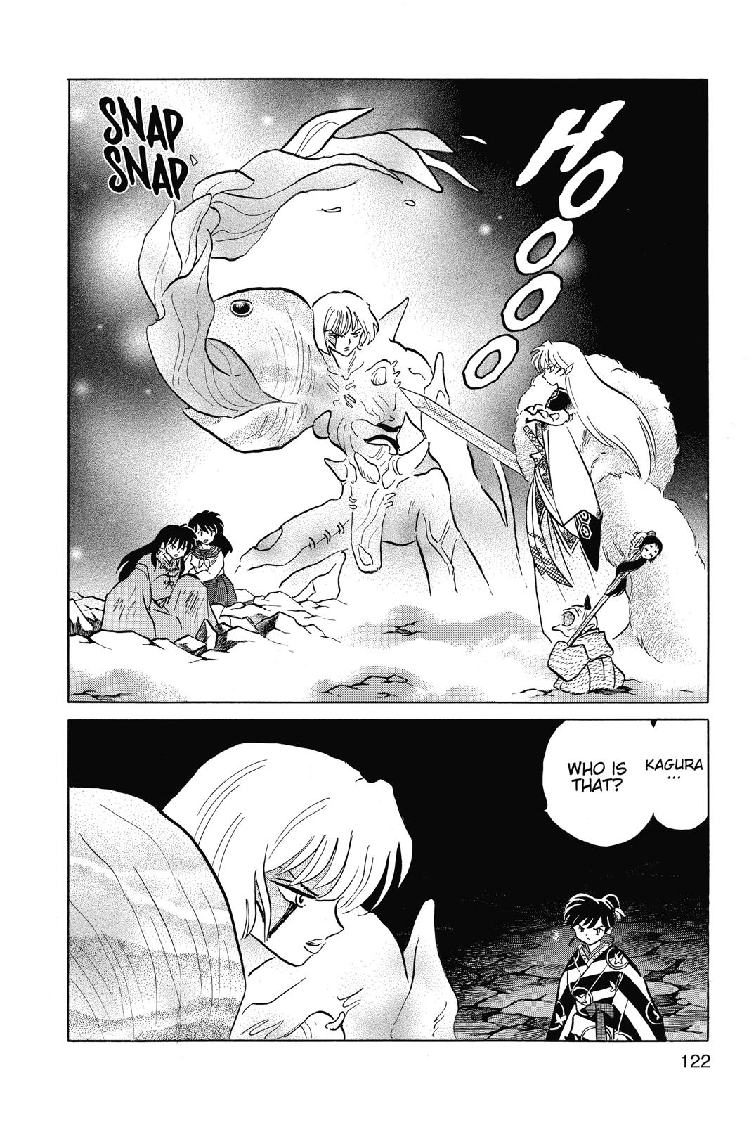 Read Inuyasha Manga Online