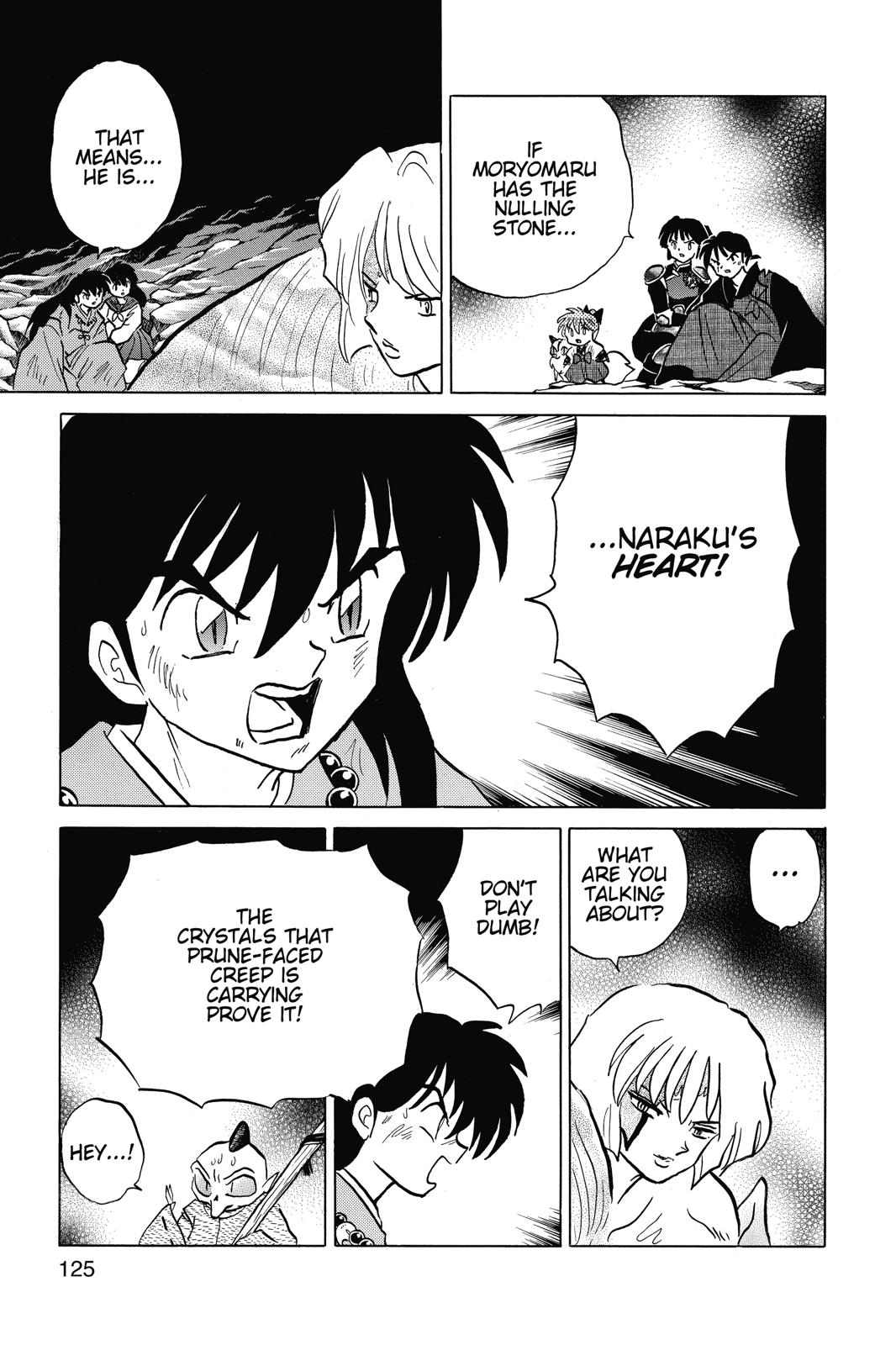 Read Inuyasha Manga Online