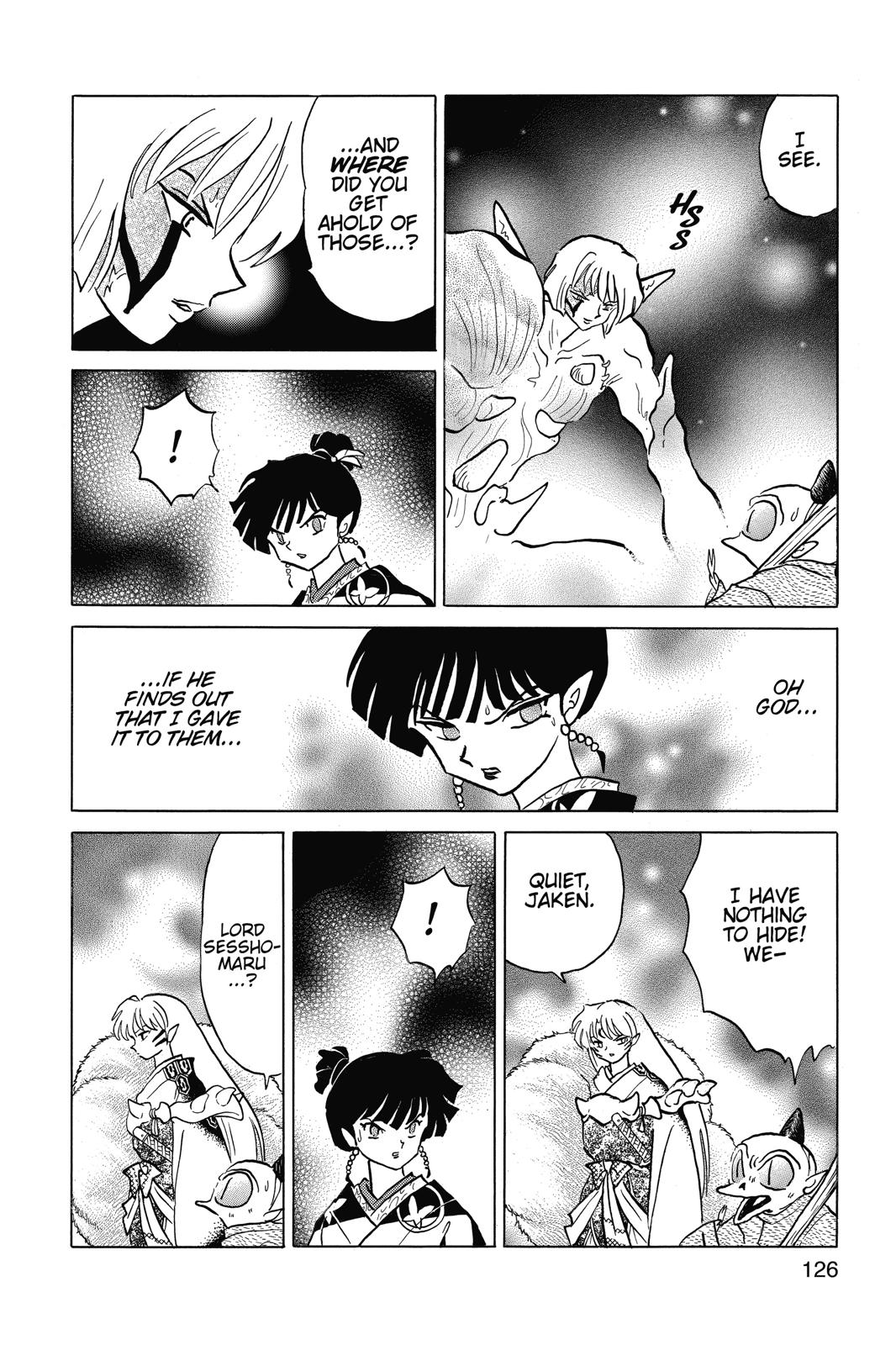 Read Inuyasha Manga Online