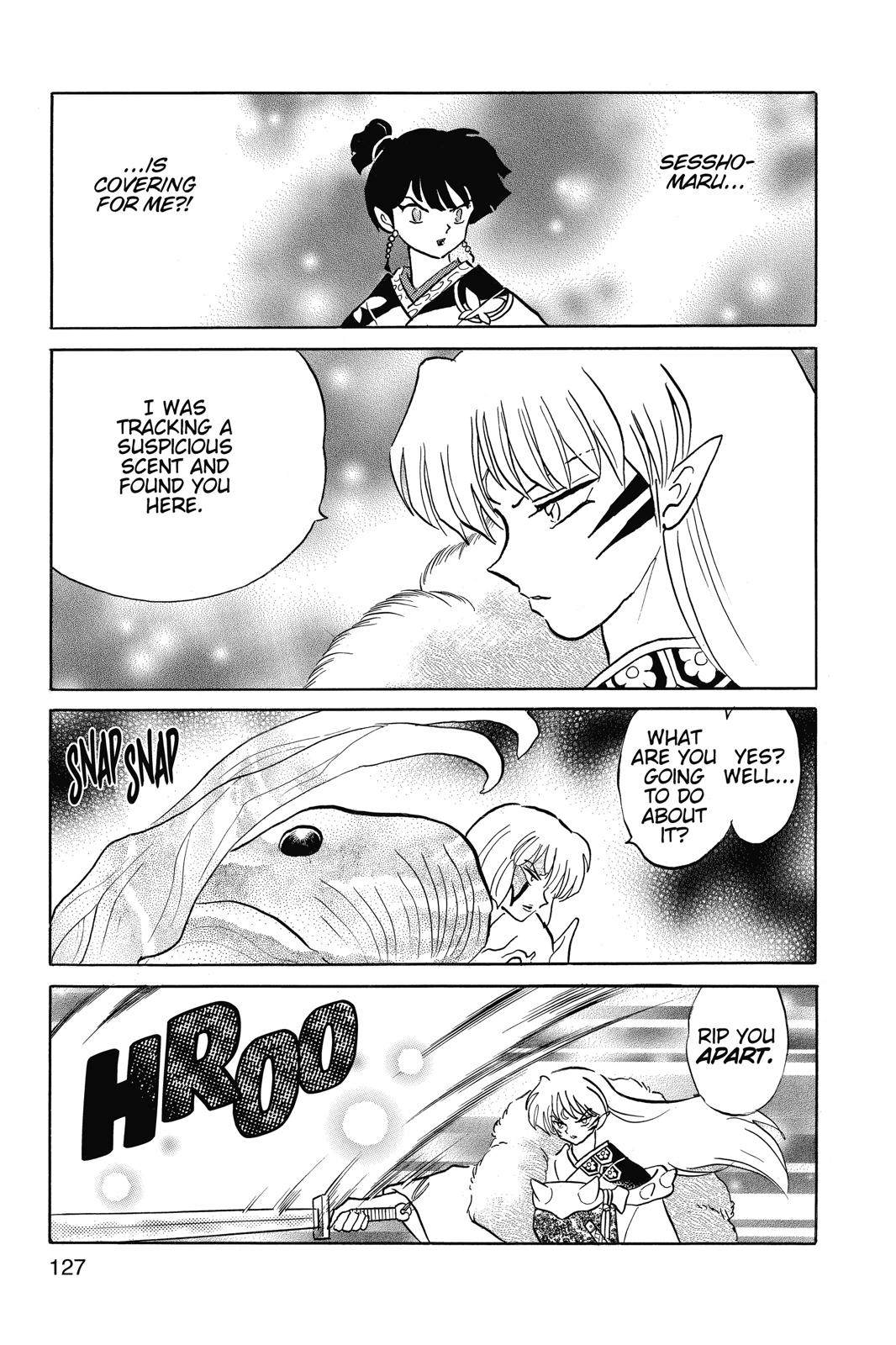 Read Inuyasha Manga Online