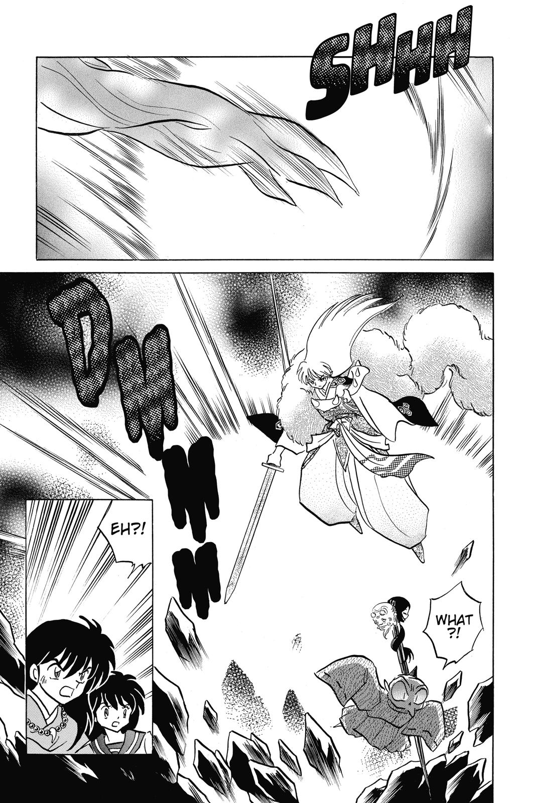 Read Inuyasha Manga Online