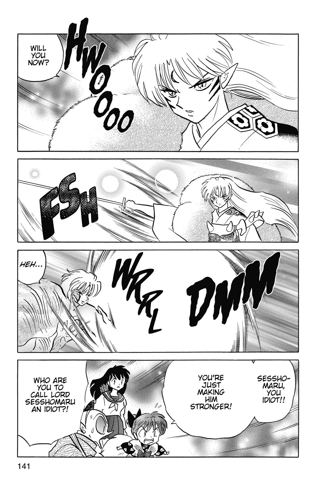 Read Inuyasha Manga Online