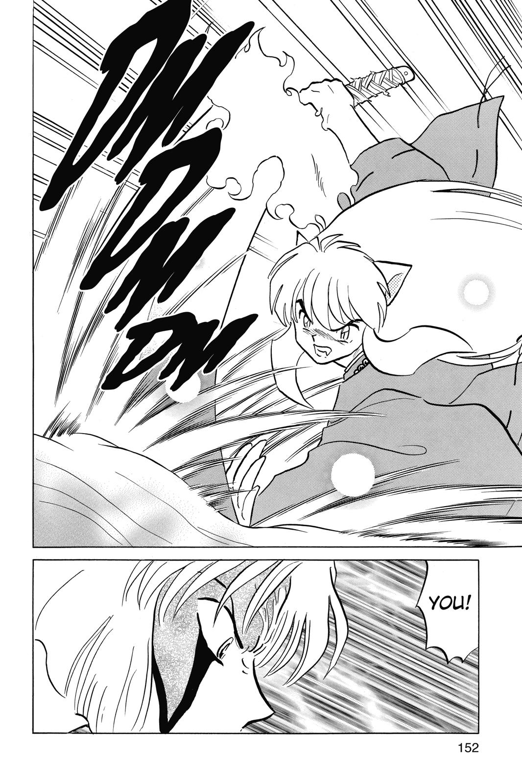 Read Inuyasha Manga Online