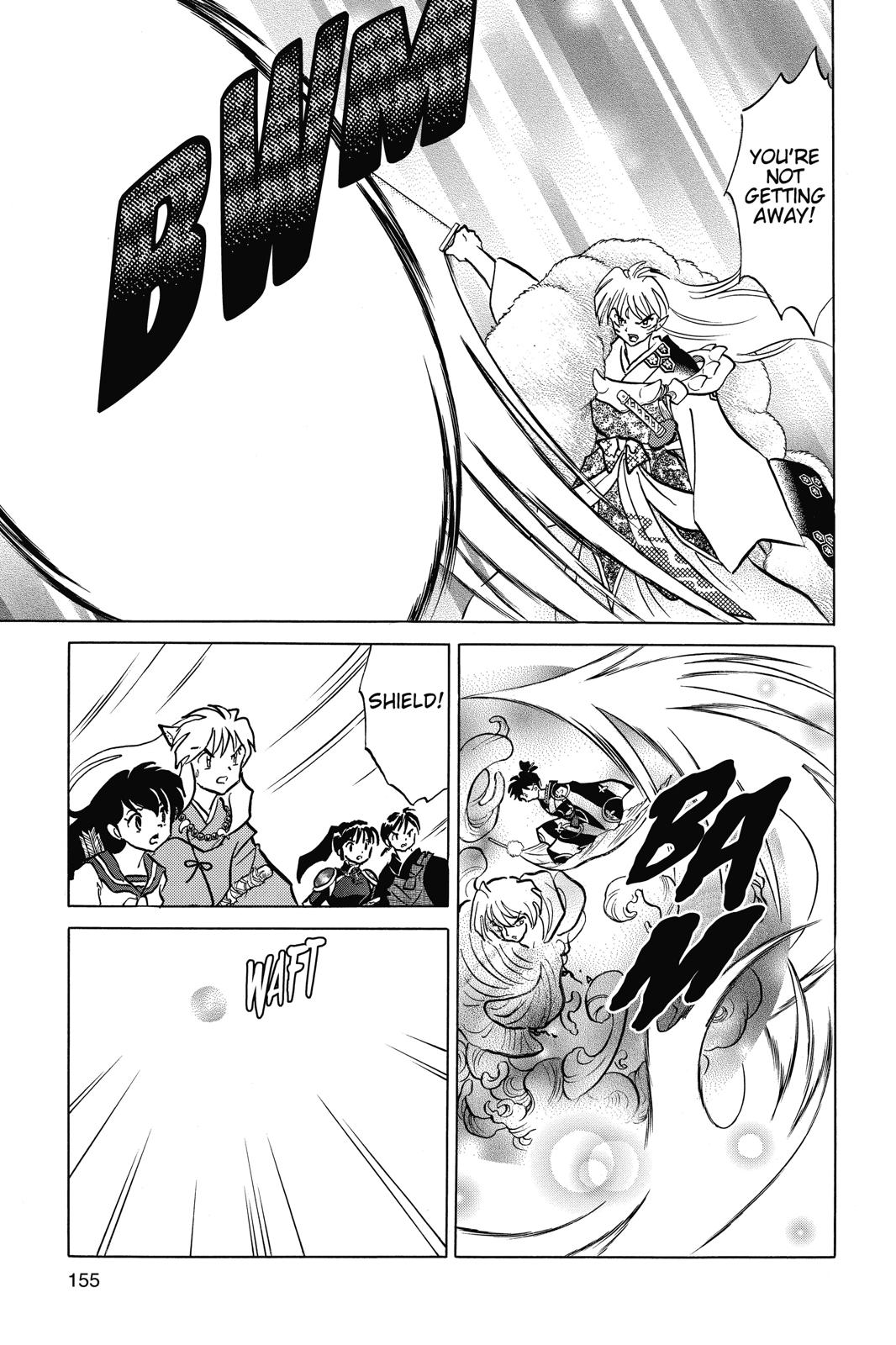 Read Inuyasha Manga Online