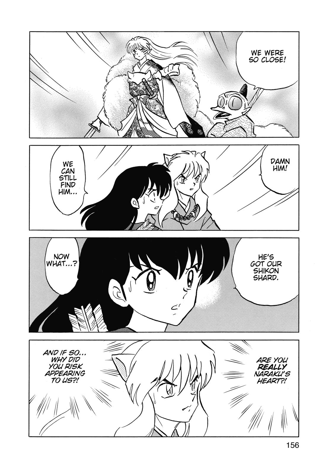 Read Inuyasha Manga Online