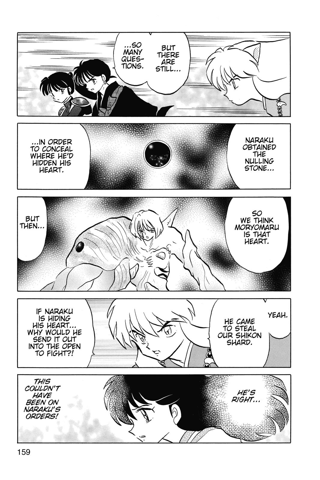 Read Inuyasha Manga Online