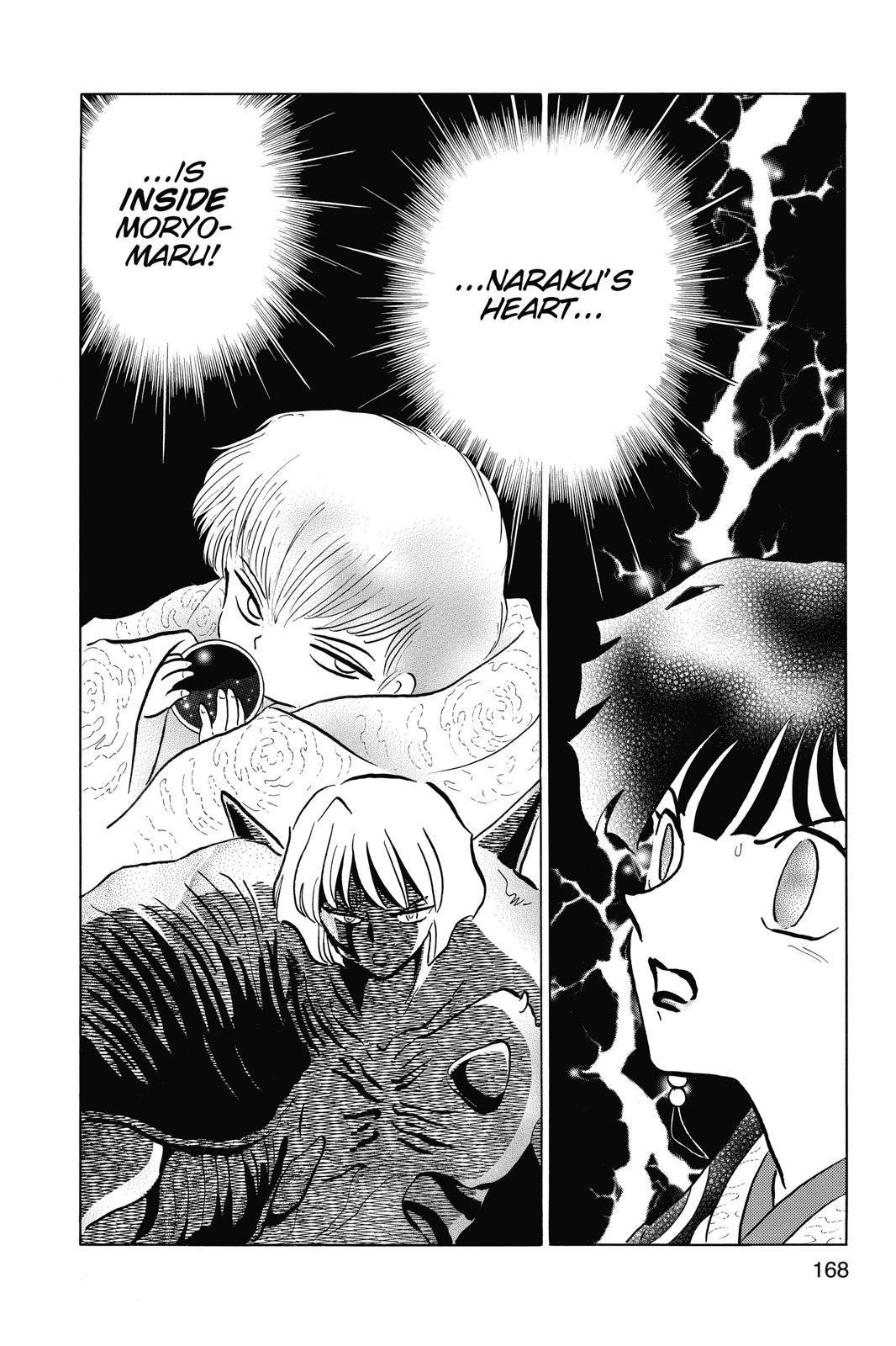 Read Inuyasha Manga Online