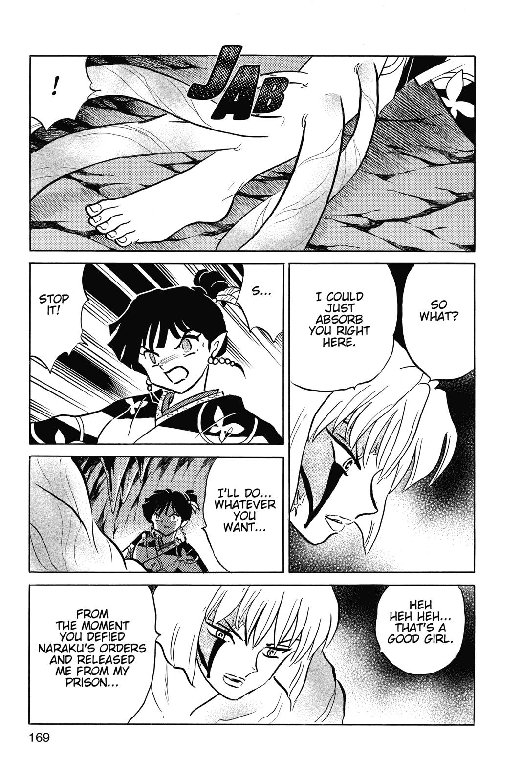 Read Inuyasha Manga Online