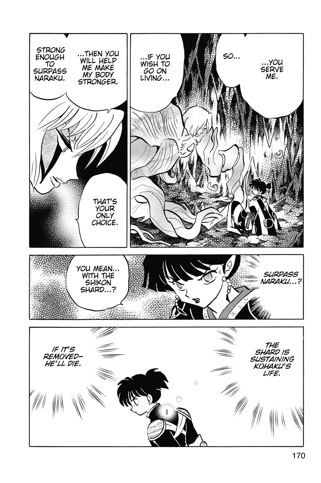 Read Inuyasha Manga Online