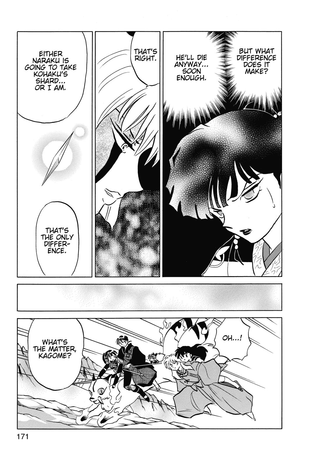 Read Inuyasha Manga Online