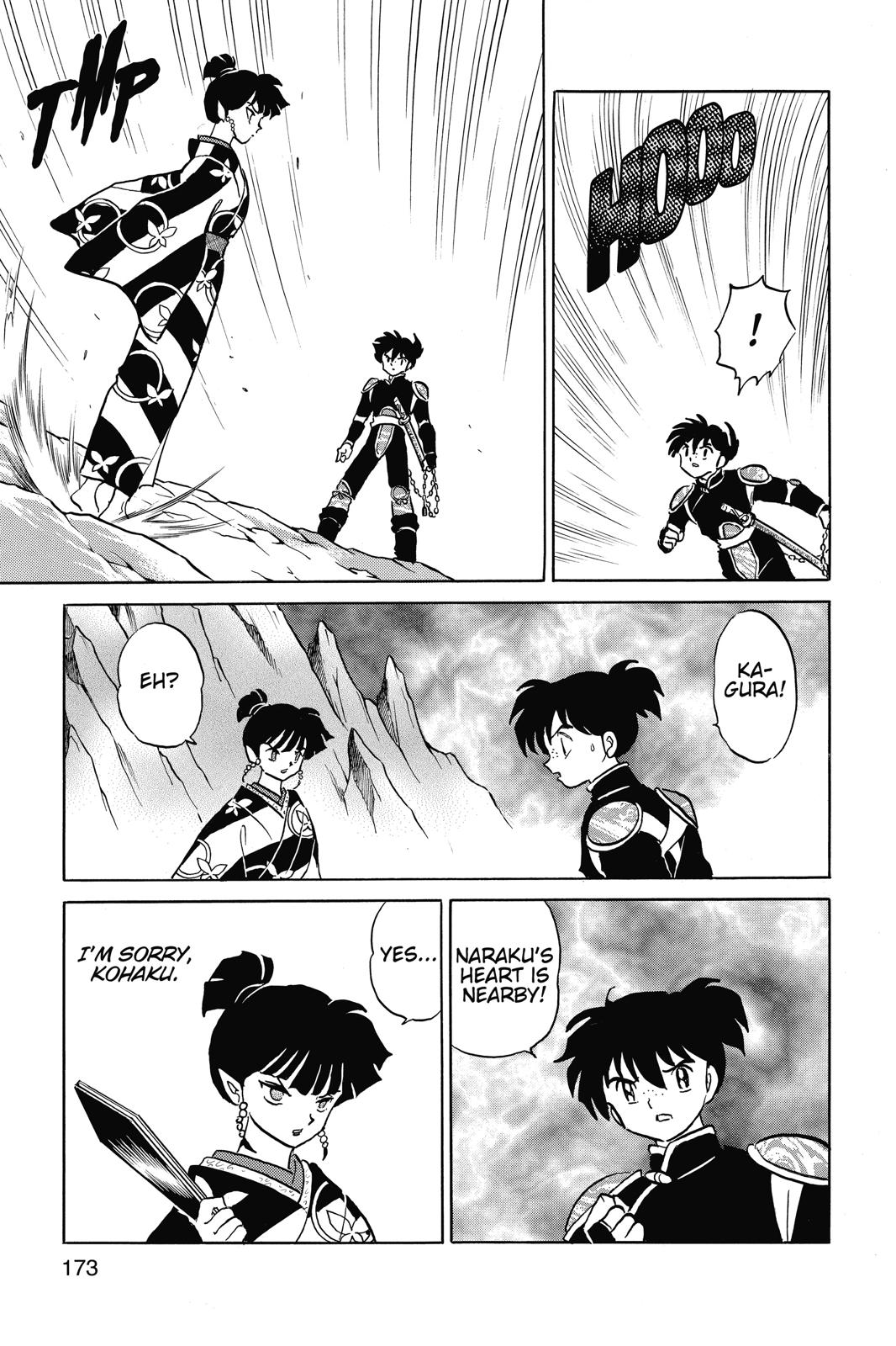 Read Inuyasha Manga Online