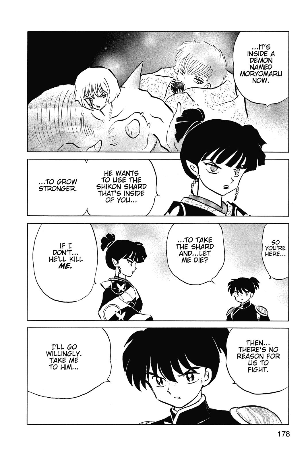 Read Inuyasha Manga Online