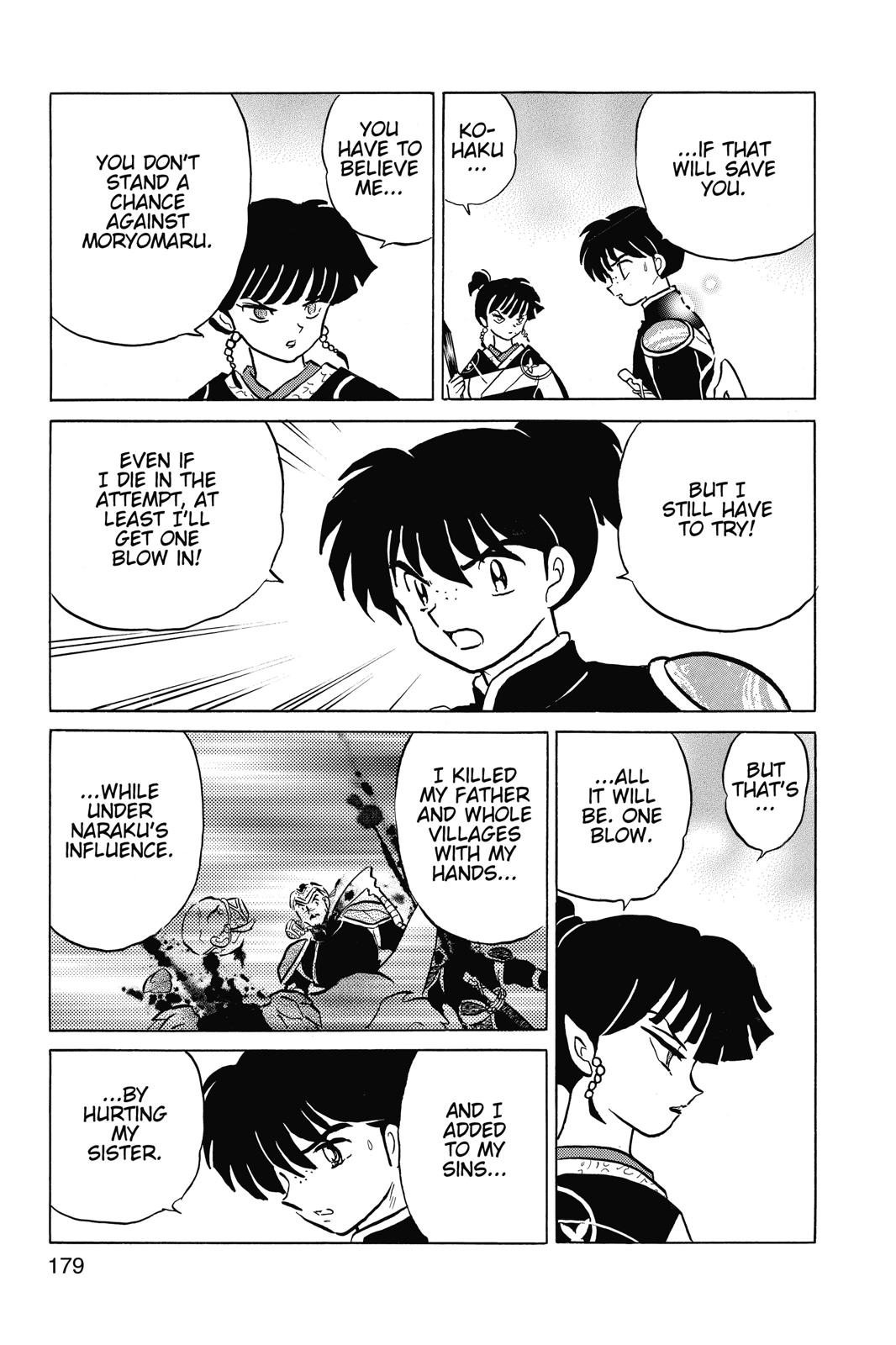 Read Inuyasha Manga Online