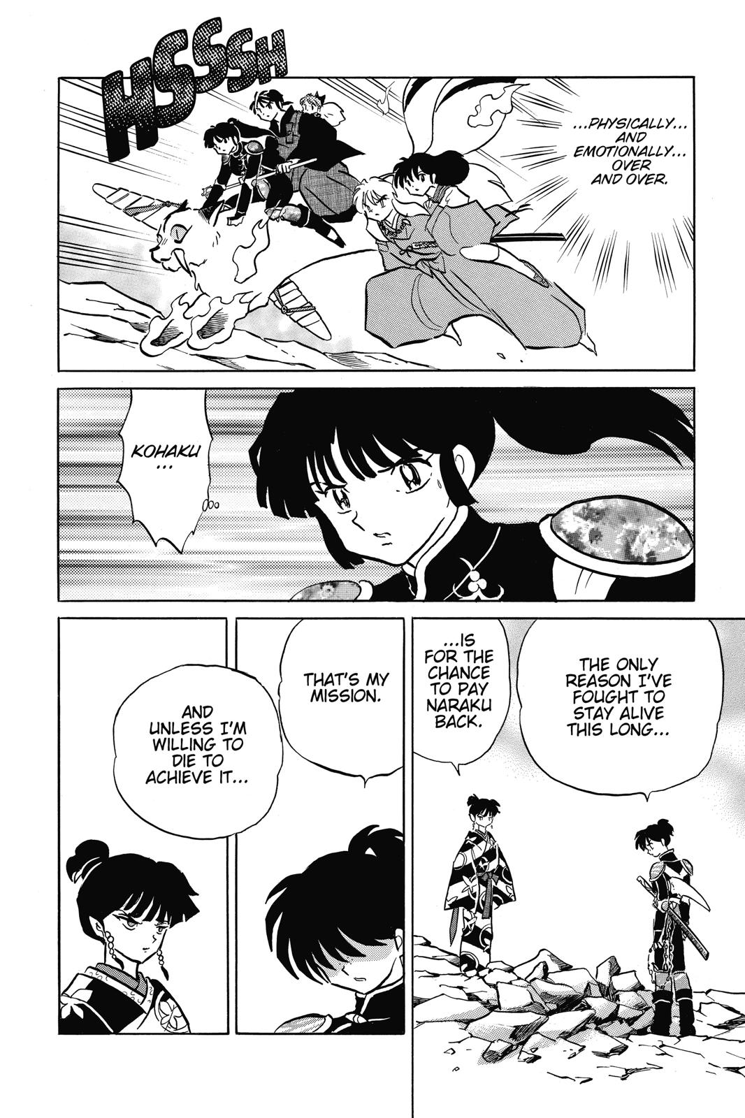 Read Inuyasha Manga Online