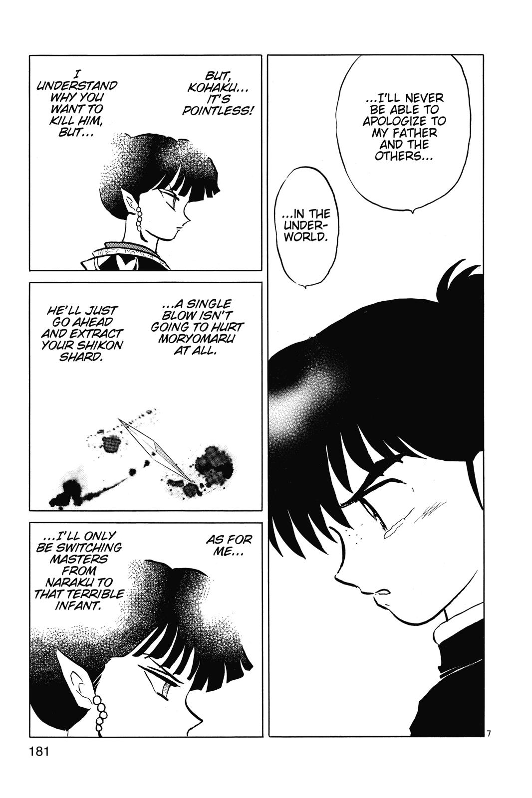 Read Inuyasha Manga Online