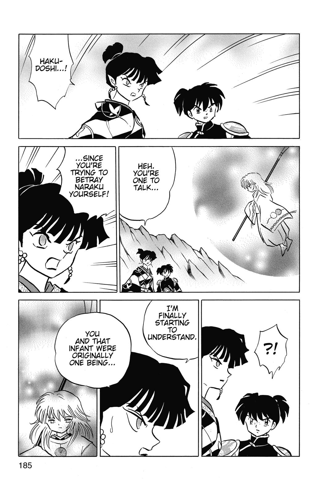Read Inuyasha Manga Online
