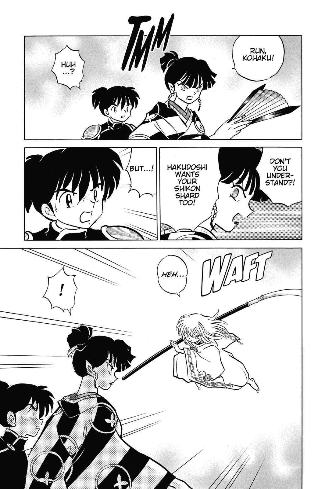 Read Inuyasha Manga Online