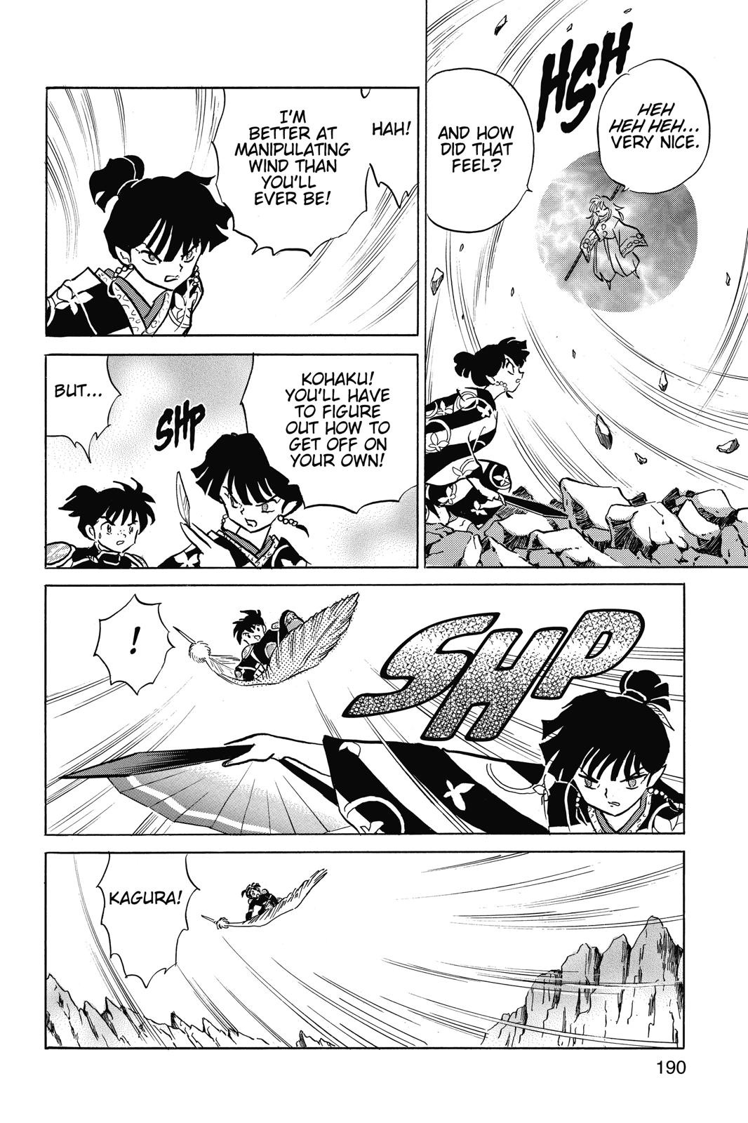 Read Inuyasha Manga Online