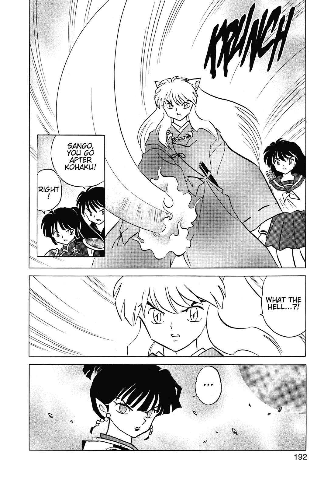 Read Inuyasha Manga Online