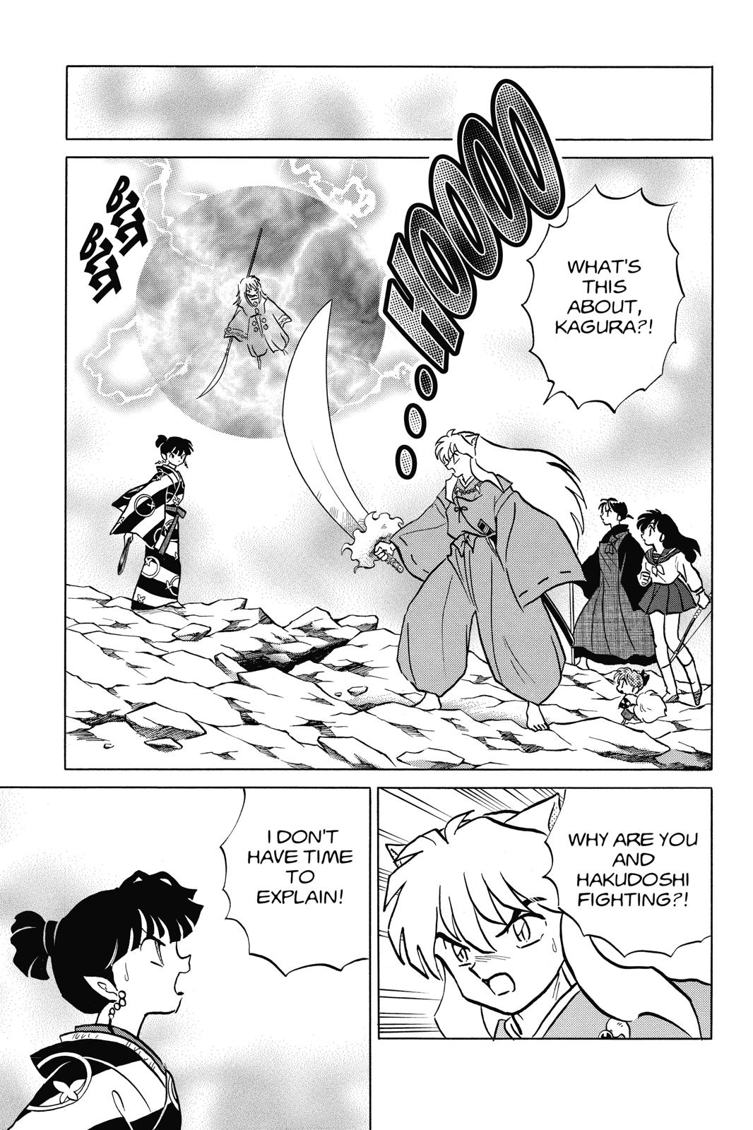 Read Inuyasha Manga Online
