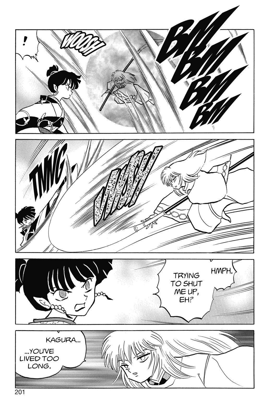 Read Inuyasha Manga Online