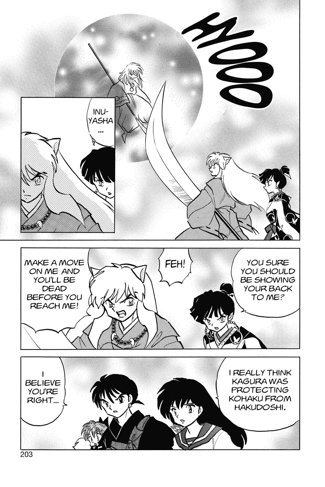 Read Inuyasha Manga Online
