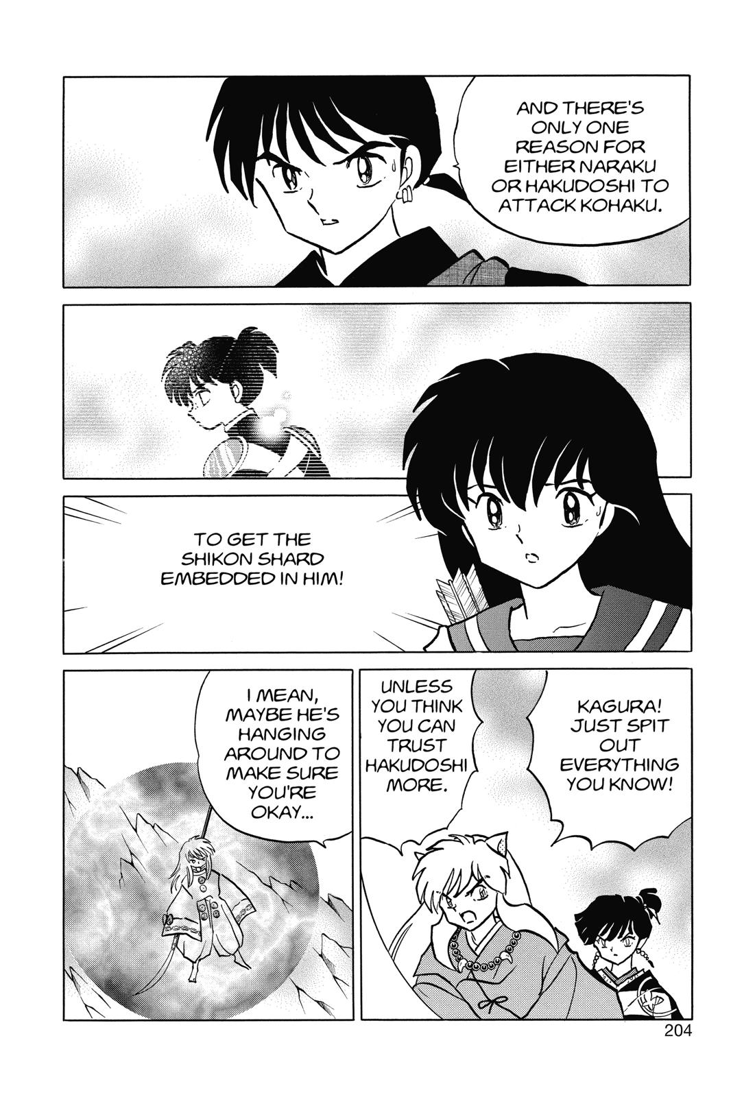 Read Inuyasha Manga Online