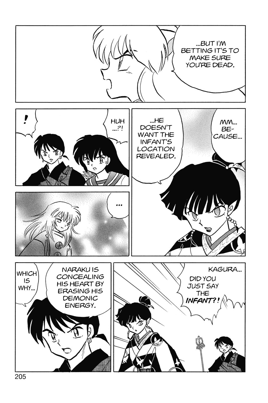 Read Inuyasha Manga Online