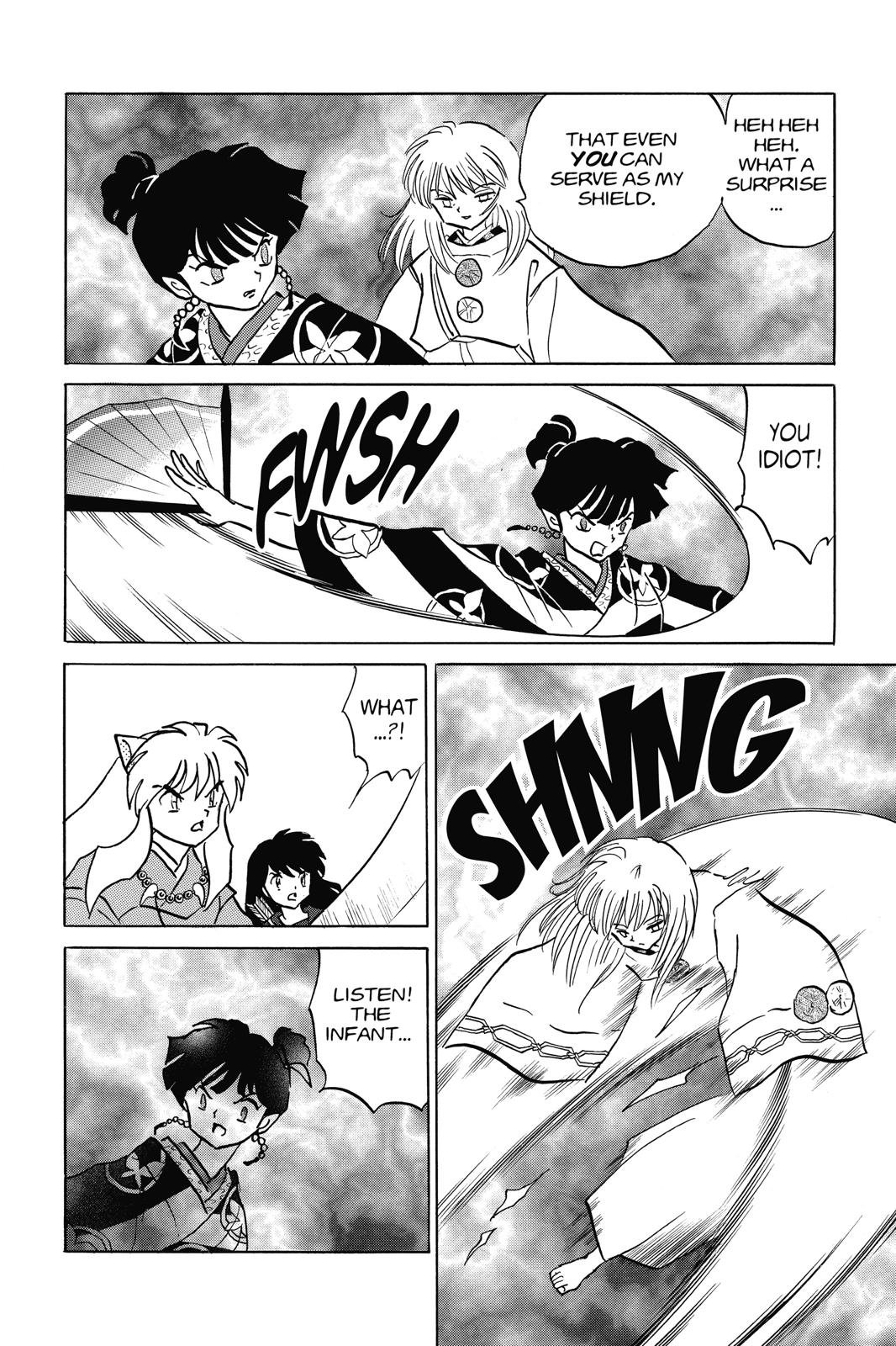 Read Inuyasha Manga Online