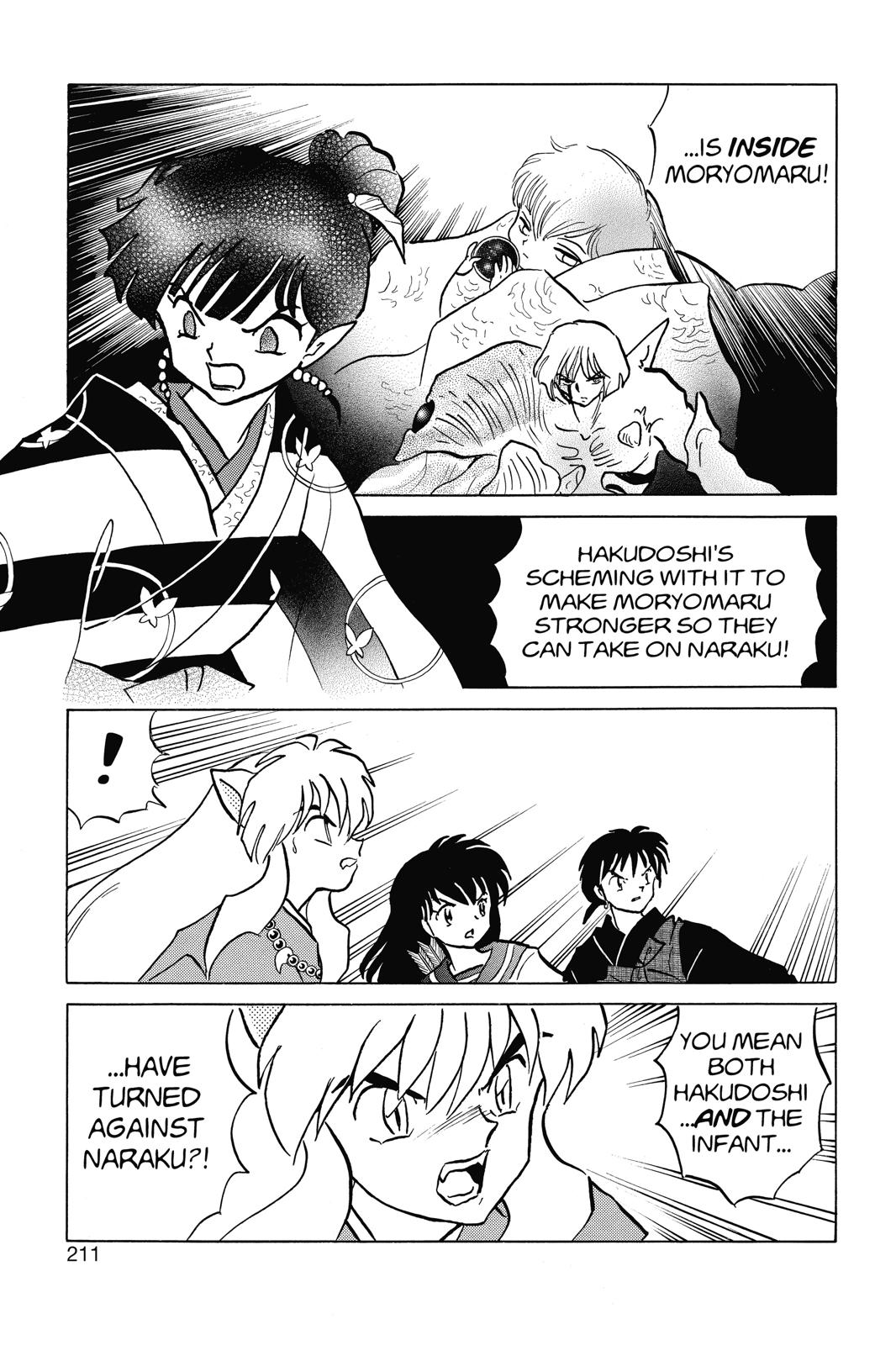 Read Inuyasha Manga Online