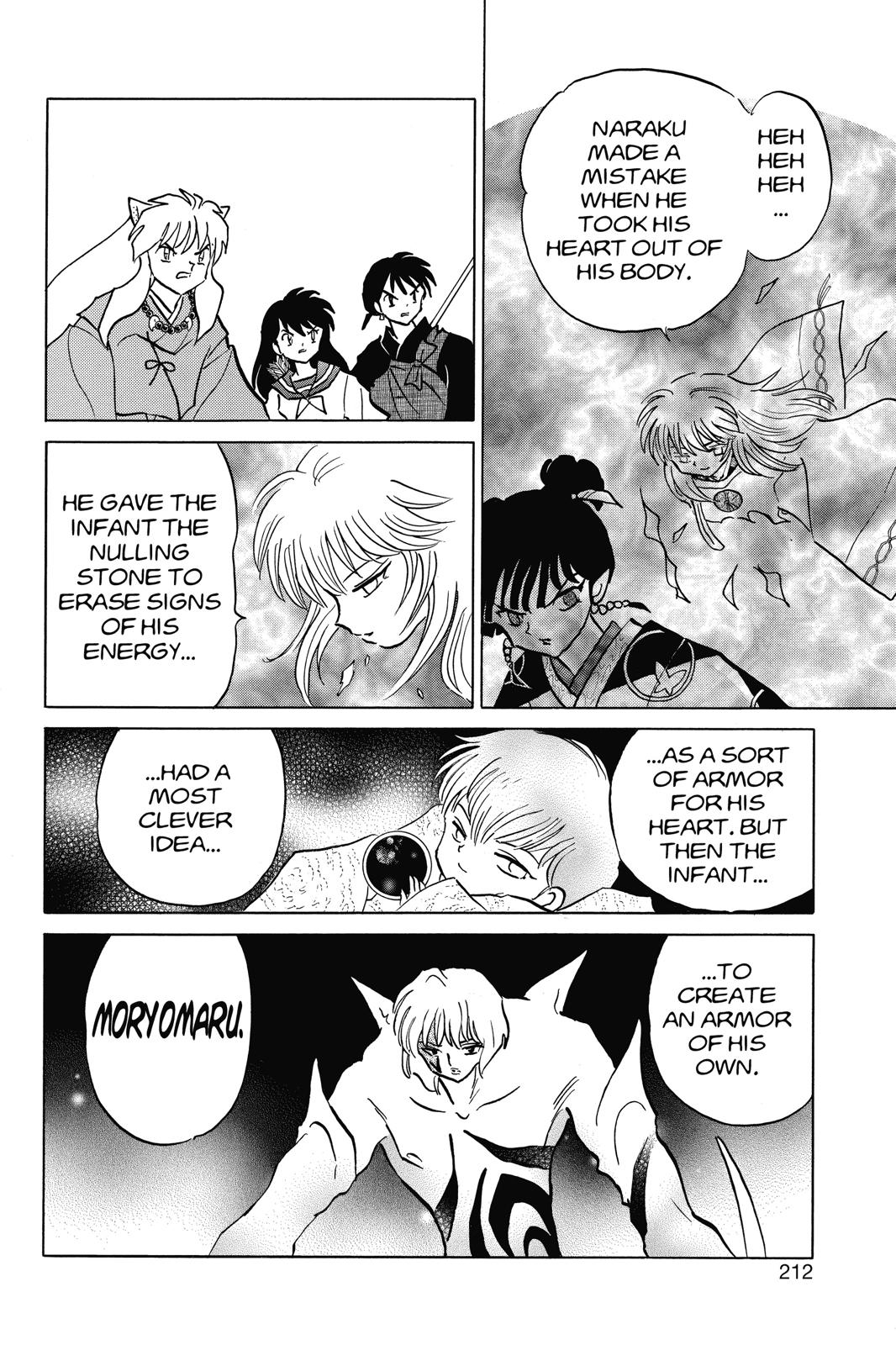 Read Inuyasha Manga Online