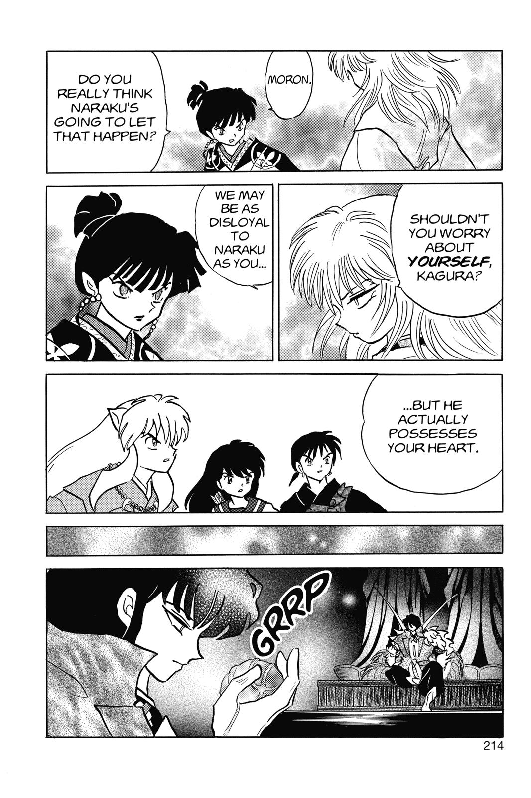 Read Inuyasha Manga Online