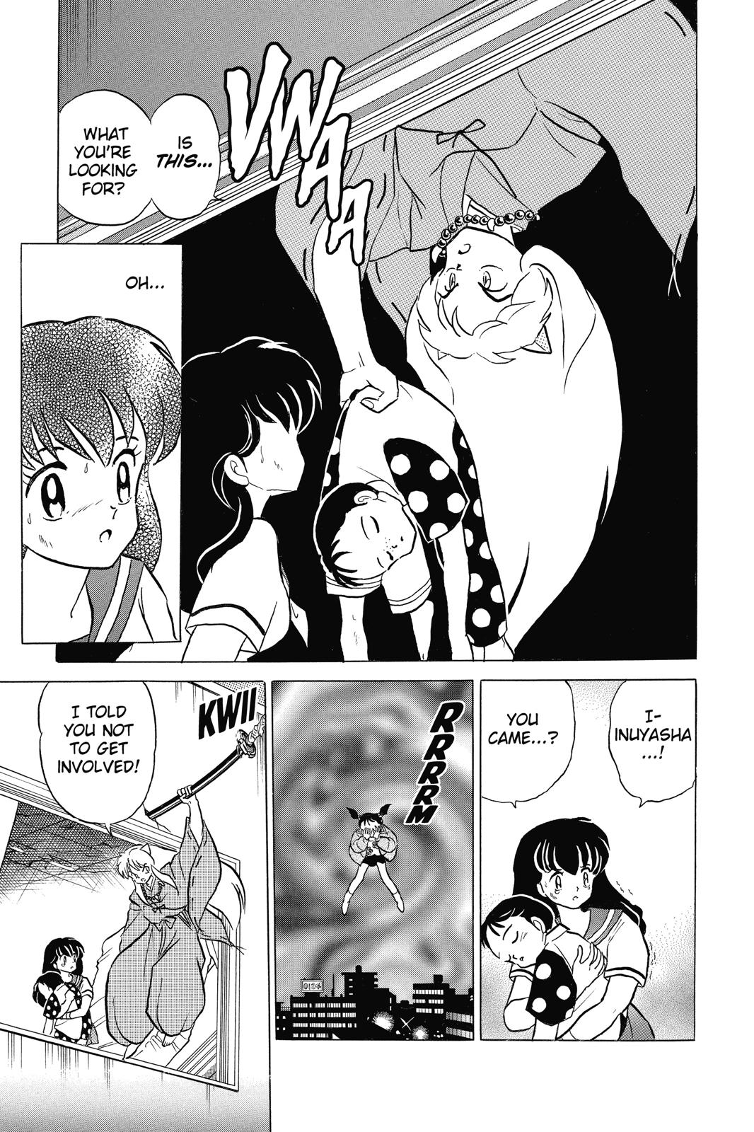 Read Inuyasha Manga Online