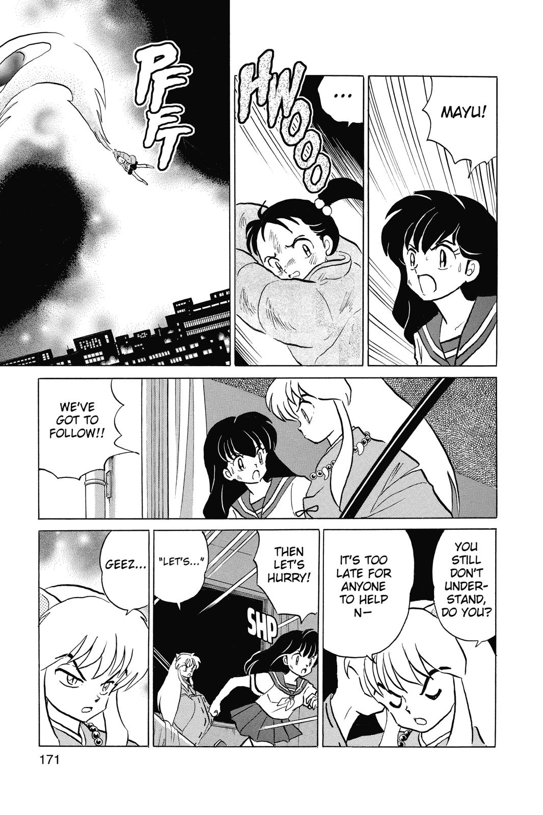 Read Inuyasha Manga Online