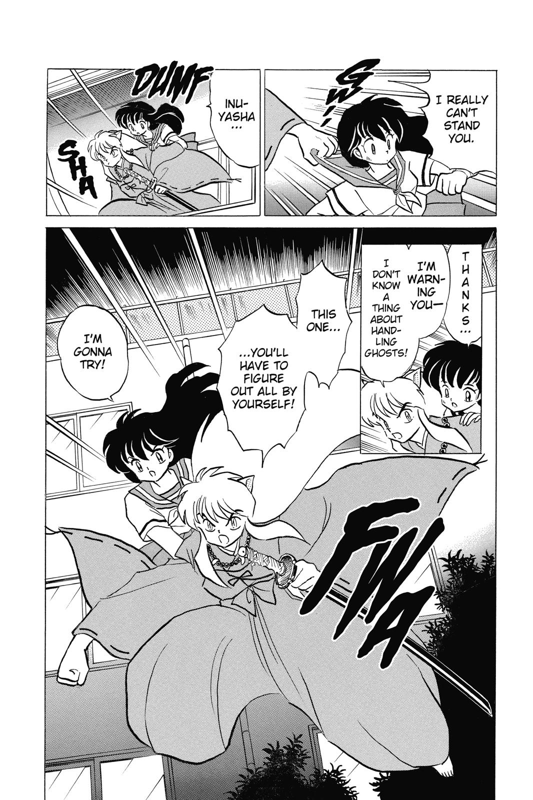 Read Inuyasha Manga Online