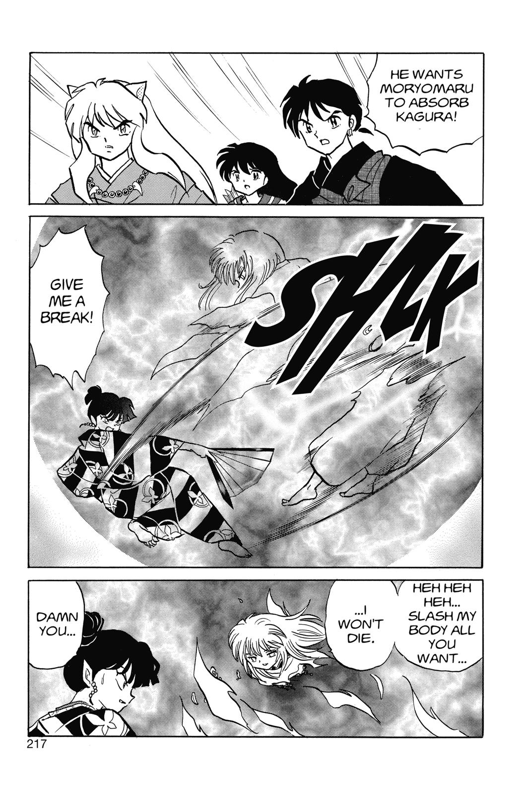 Read Inuyasha Manga Online